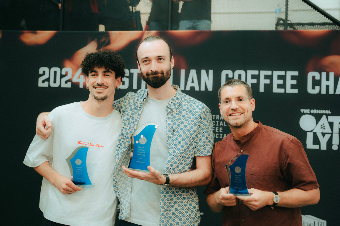 A Trophy For Brewmethods: Australian Brewer's Cup Championship