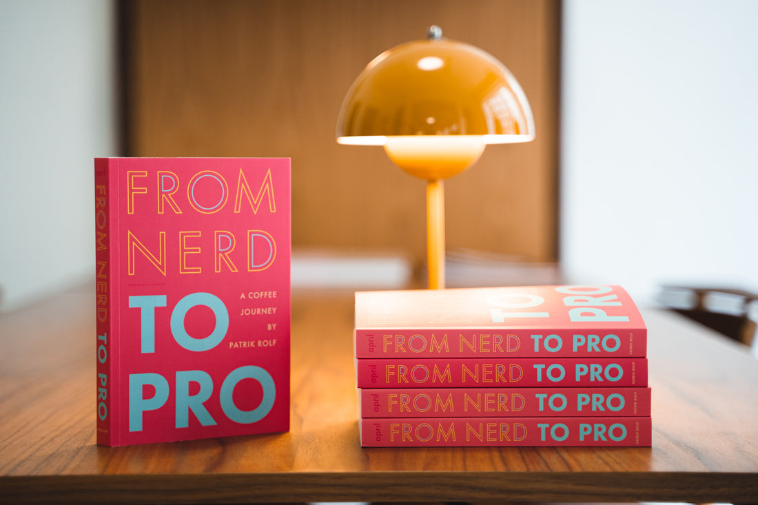 From Nerd to Pro: A Coffee Journey by Patrik Rolf