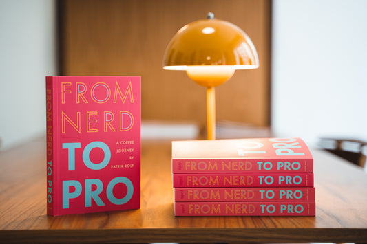 From Nerd to Pro: A Coffee Journey by Patrik Rolf