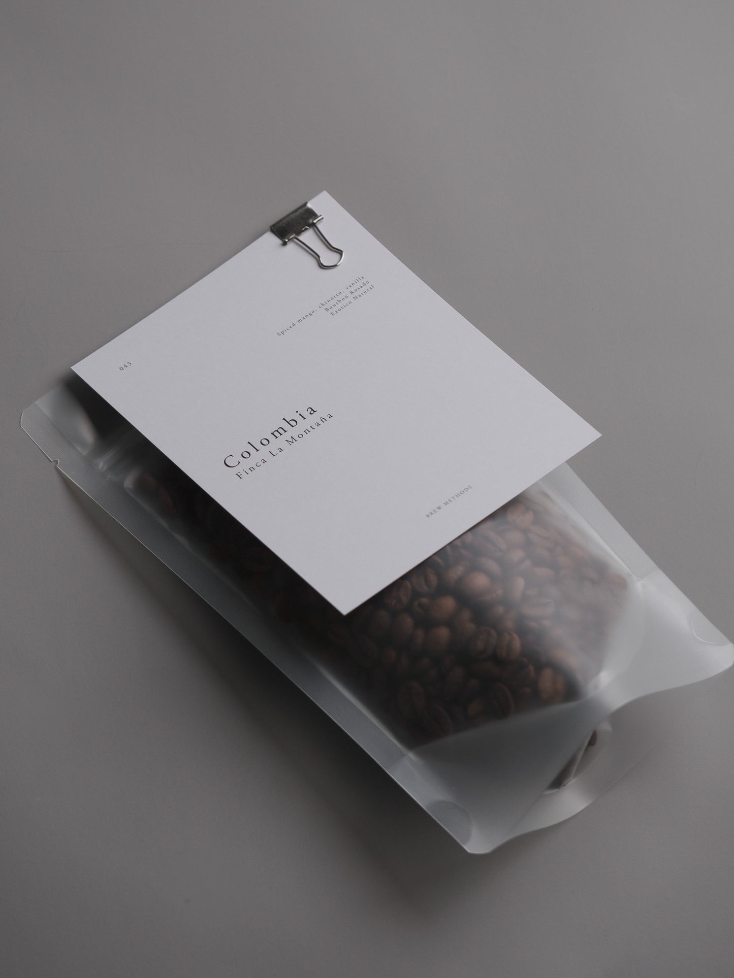 Colombia - Finca La Montaña / Bourbon Rosado / Exotico Natural