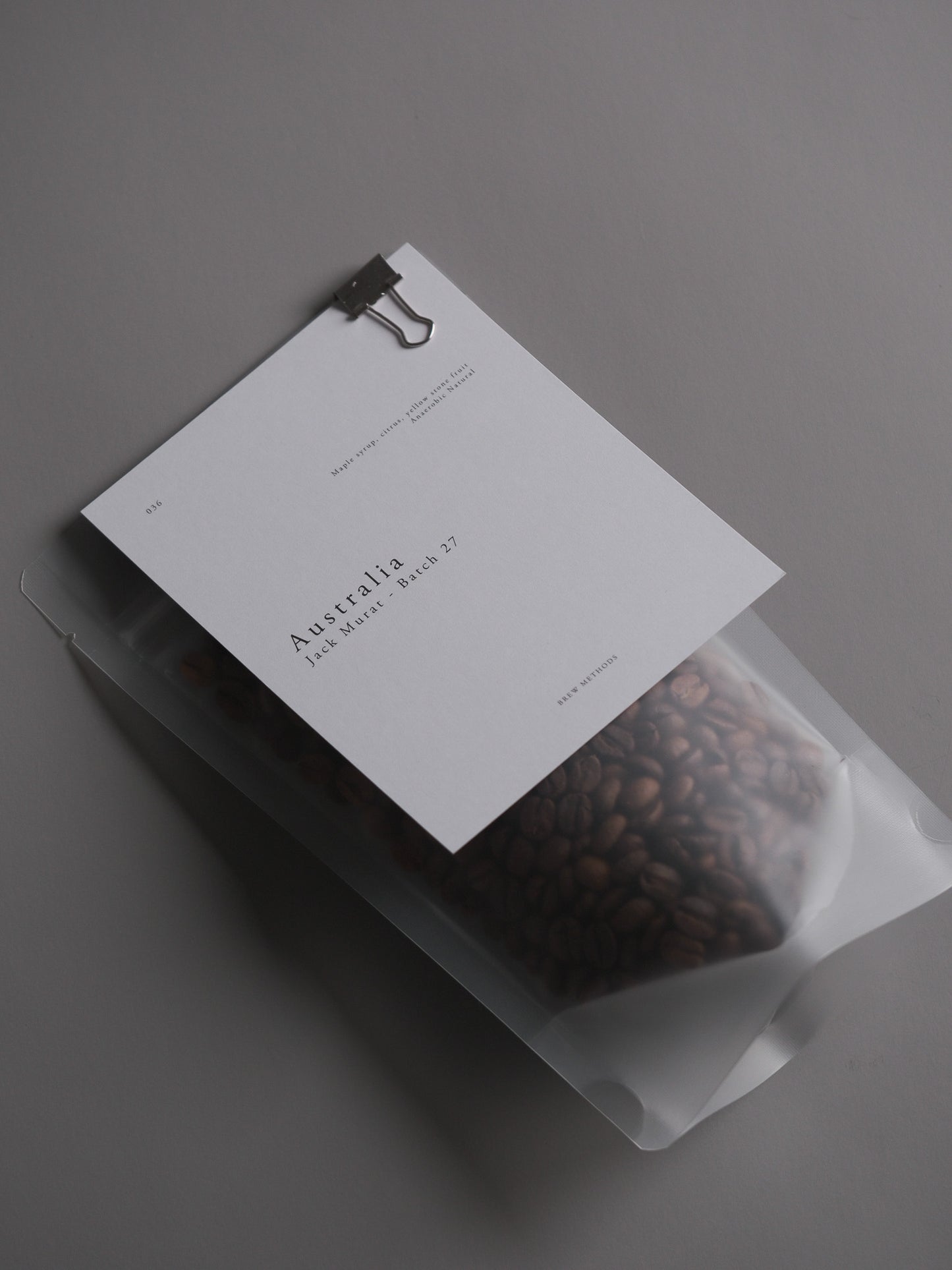 Australia - Jack Murat - Batch 27 / Catuai / Anaerobic Natural