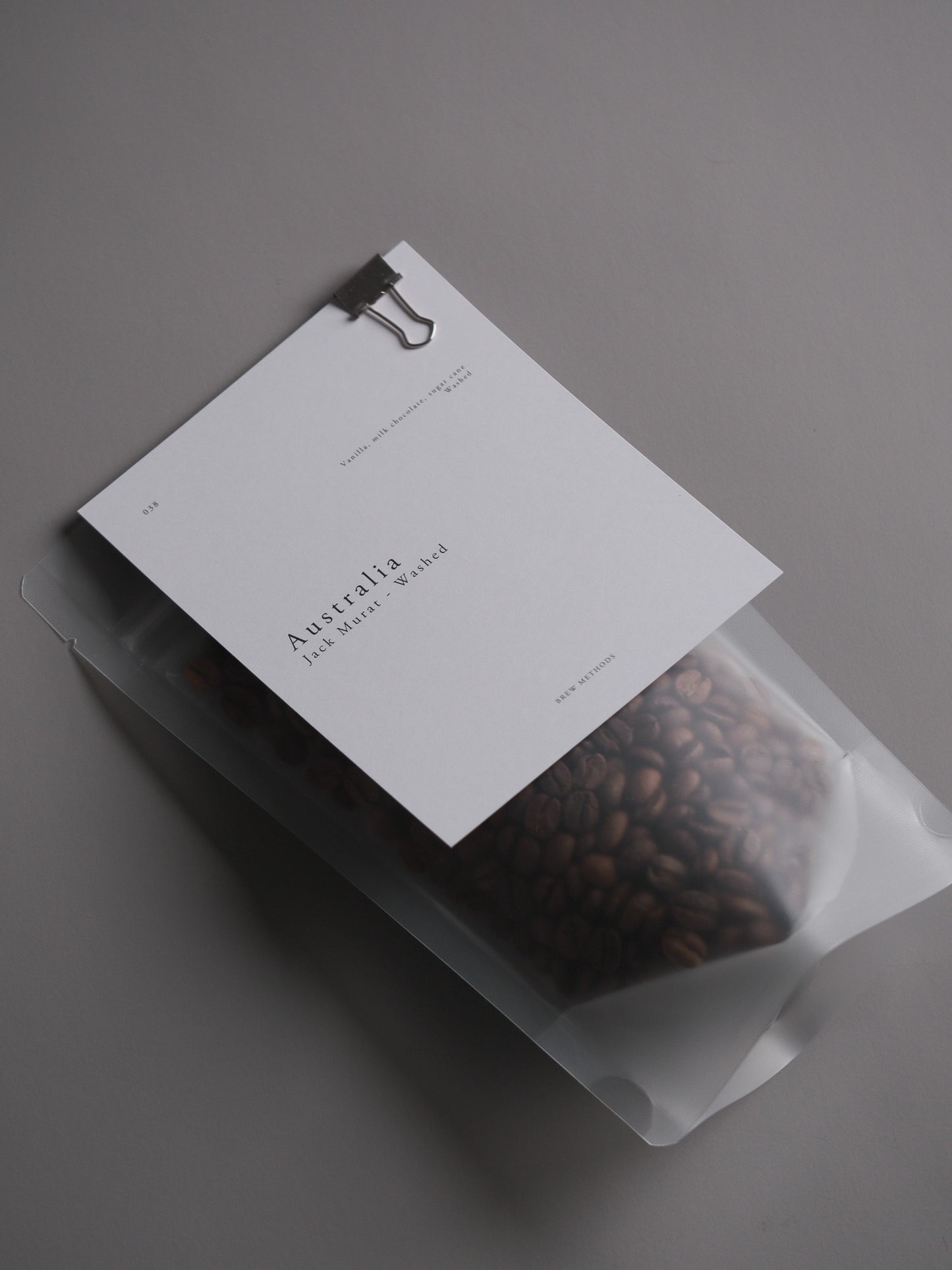 Australia - Jack Murat - Catuai / Washed Process