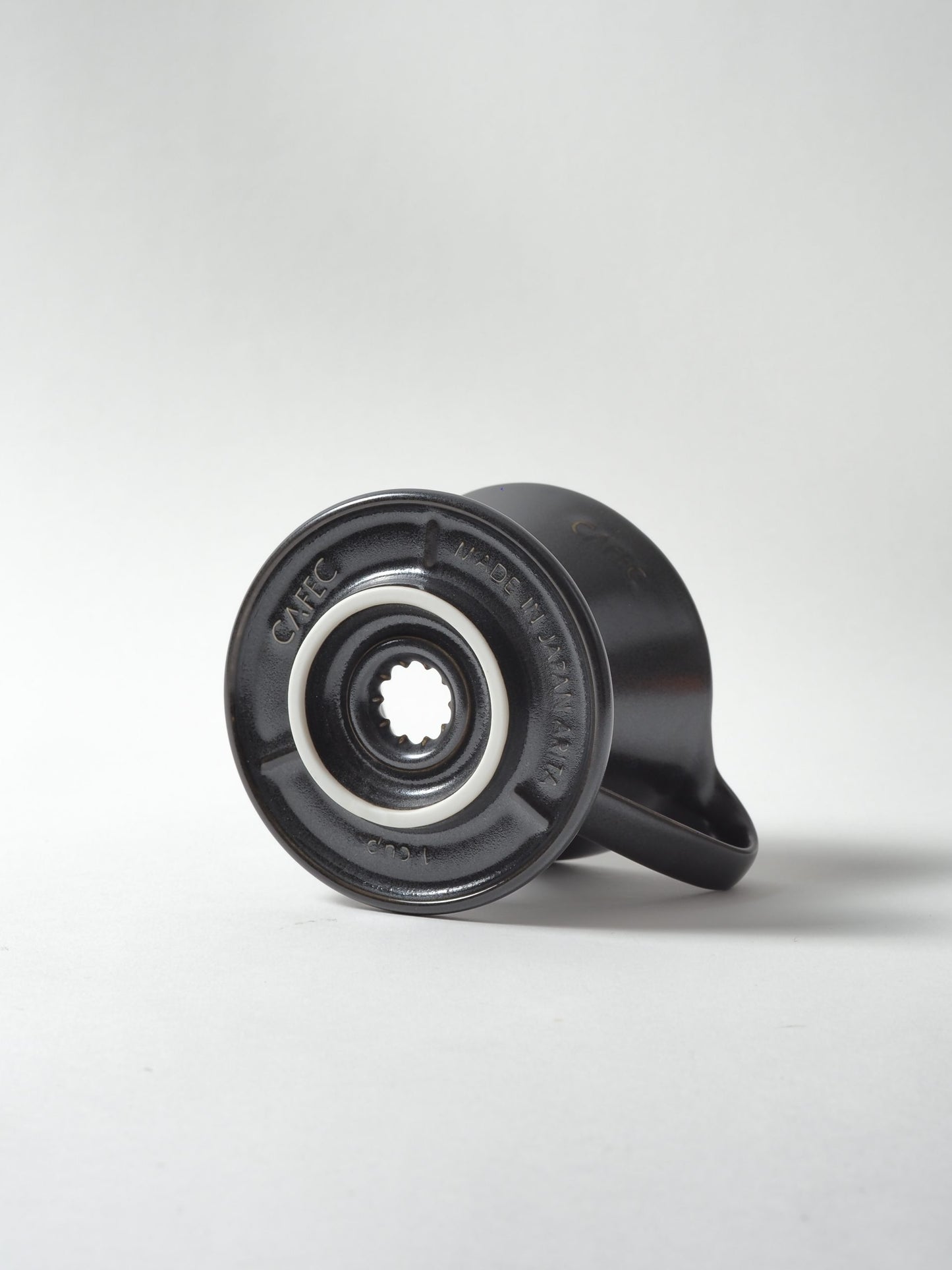 Cafec Flower Dripper Rustic Black