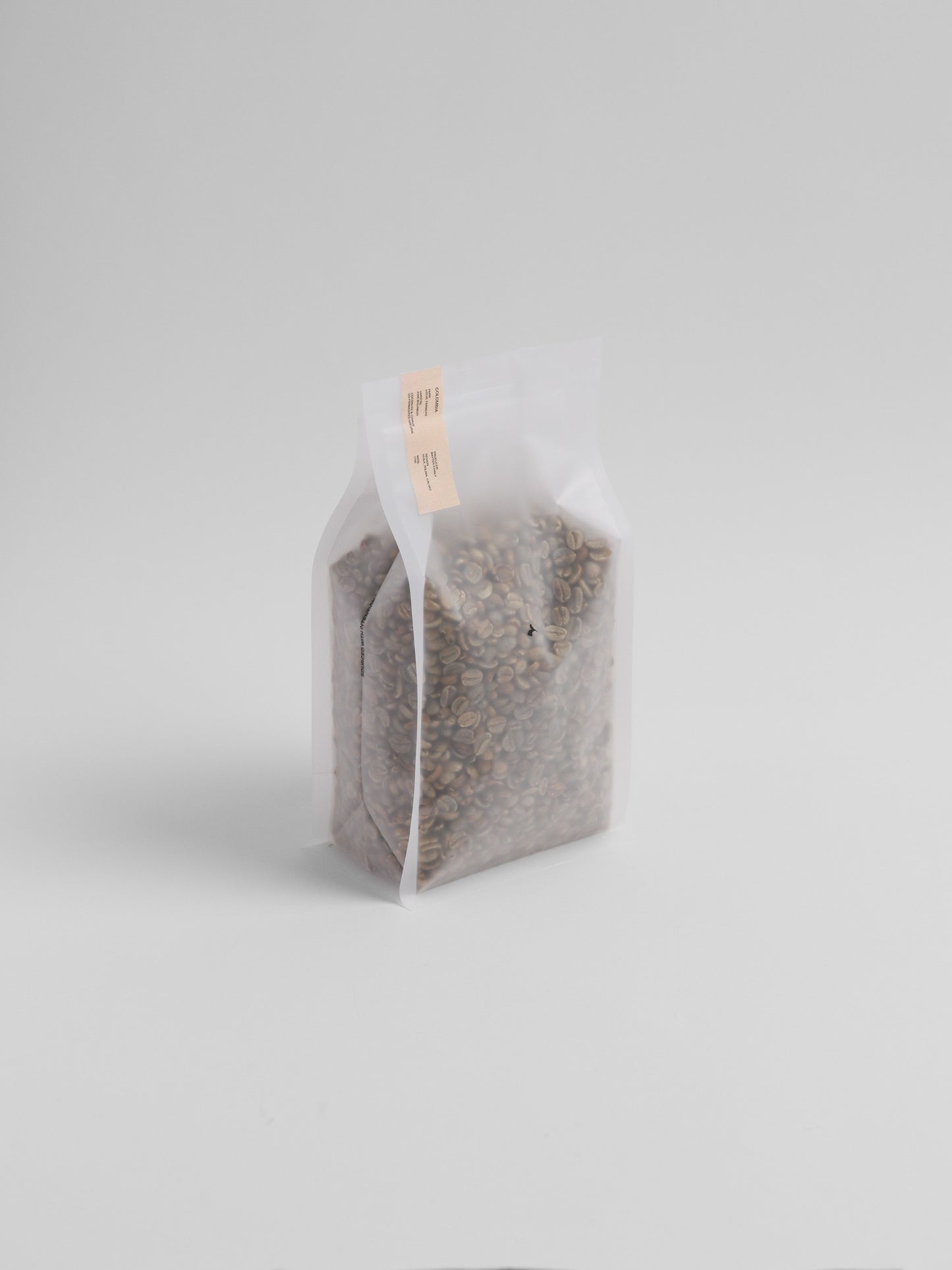 Colombia - Coconut & Citrus Co-Ferment / Pink Bourbon / Natural (Green Coffee) 1KG