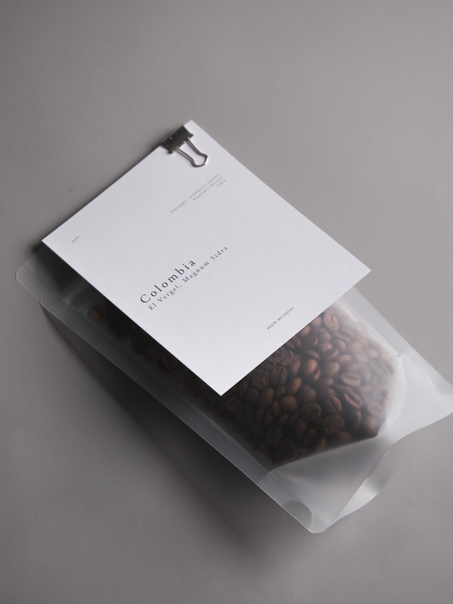 Colombia - El Vergel Estate - Magnum Sidra / Anaerobic Natural