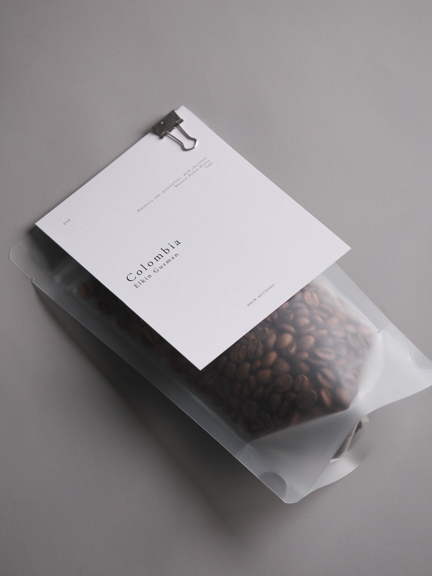 Colombia - Elkin Guzman / Tabi / Natural-Hydro-Honey