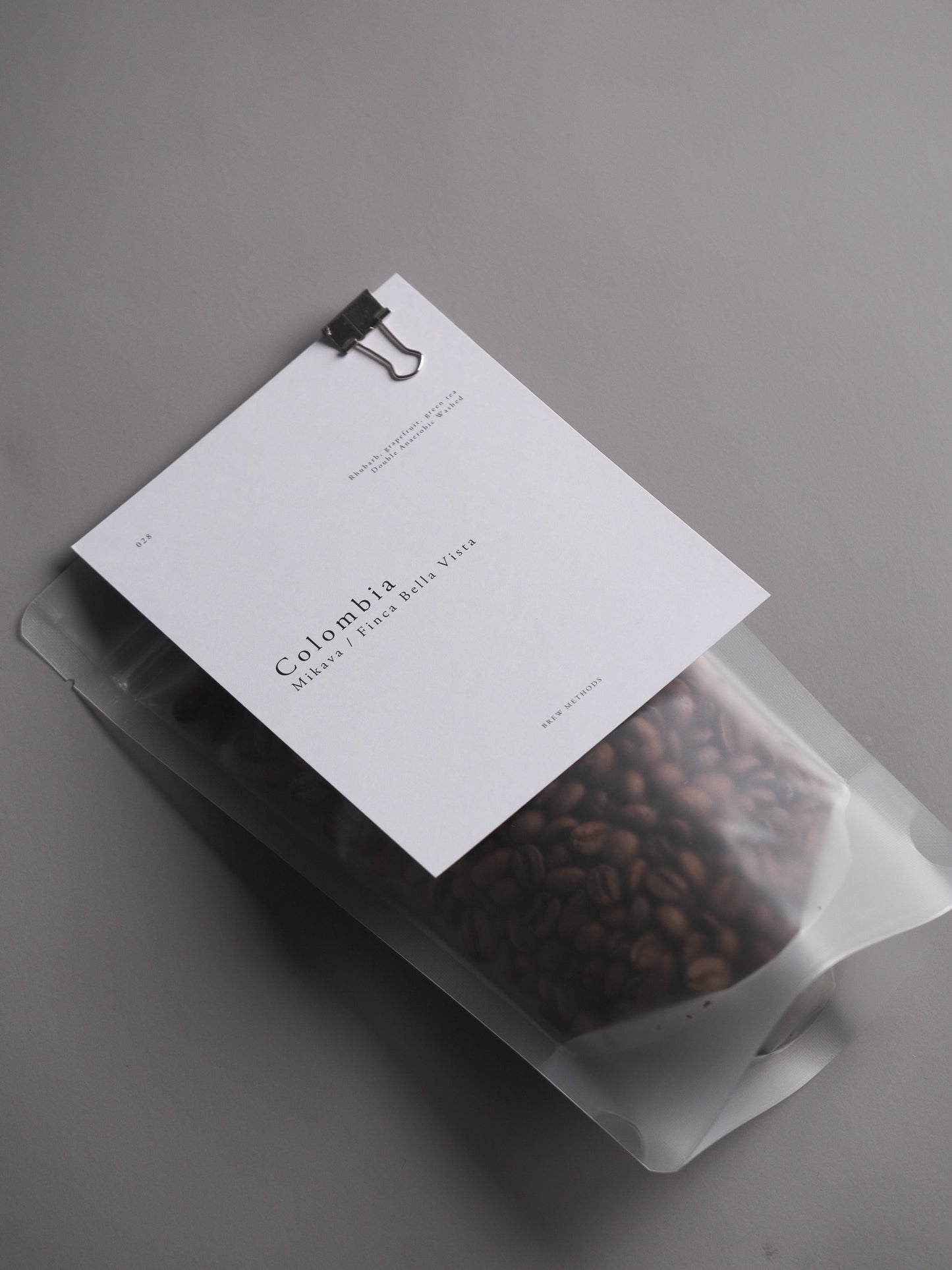 Colombia - Mikava / Finca Bella Vista / Tabi / Double Anaerobic Washed