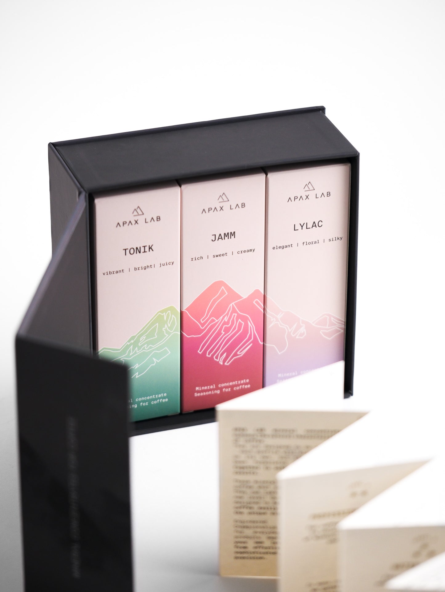 Apax Lab Box Set