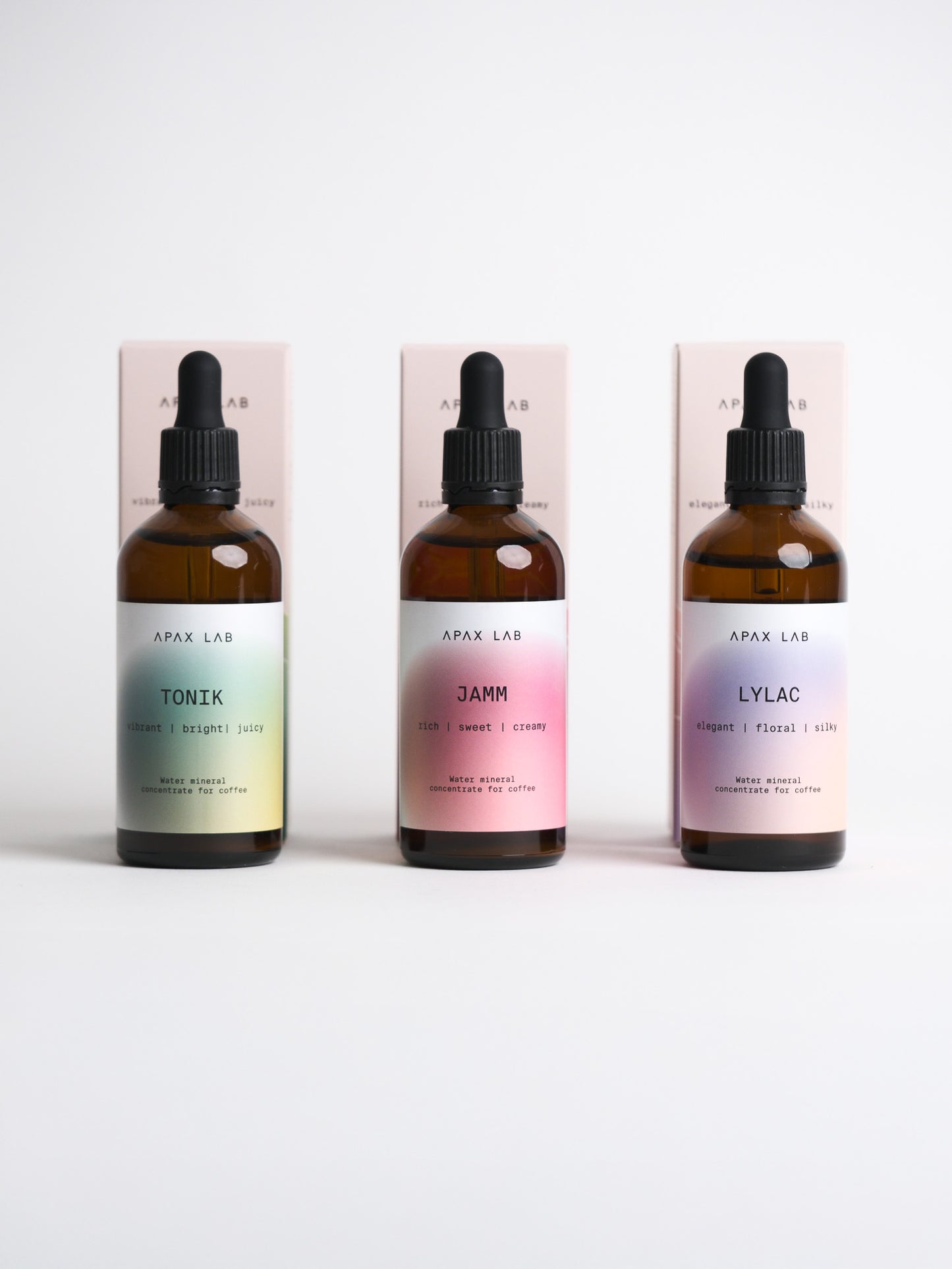 Apax Lab Box Set