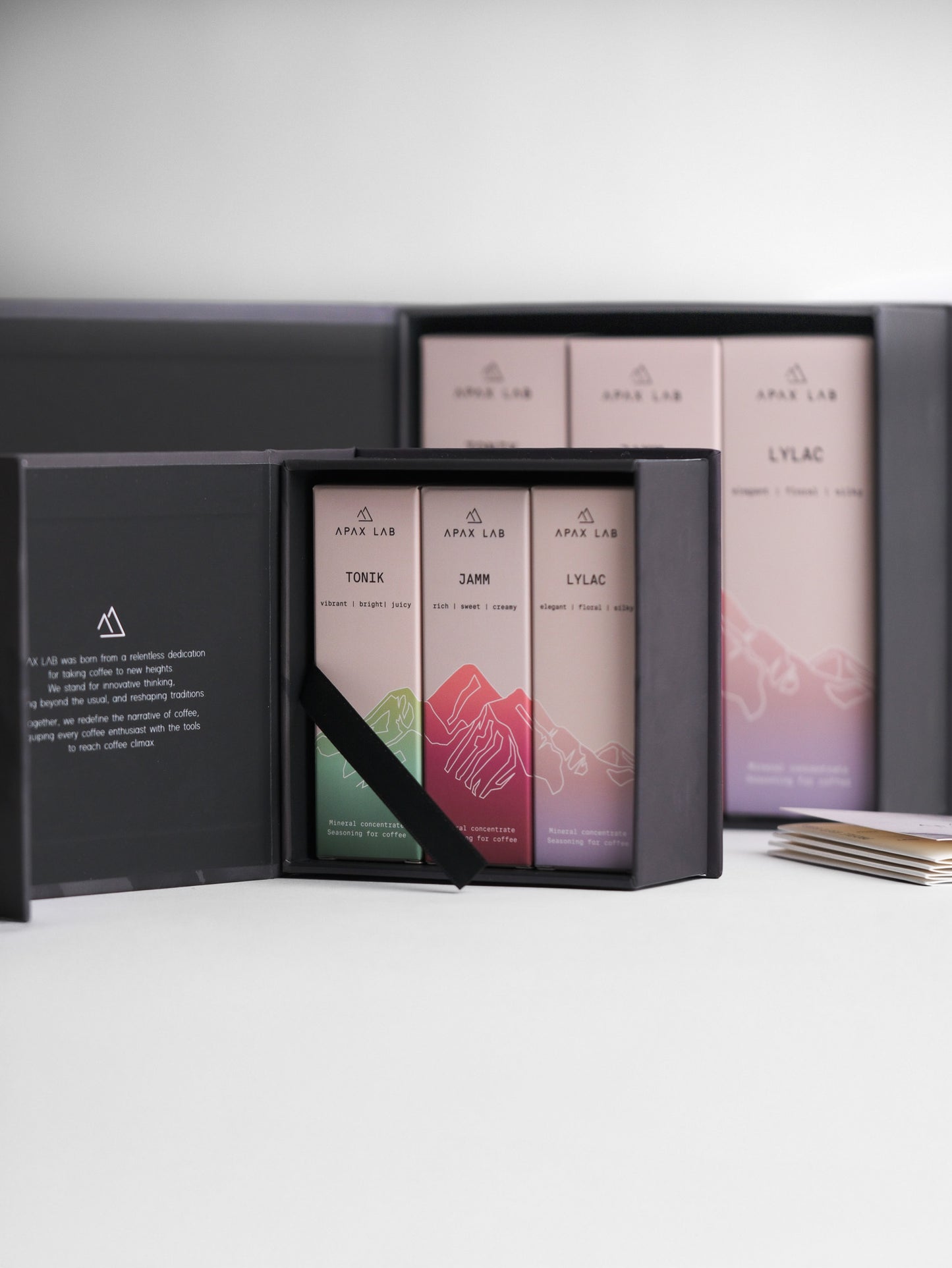 Apax Lab Box Set