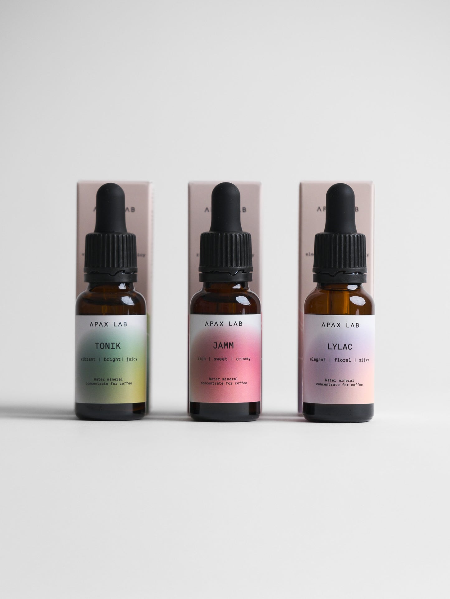 Apax Lab Box Set