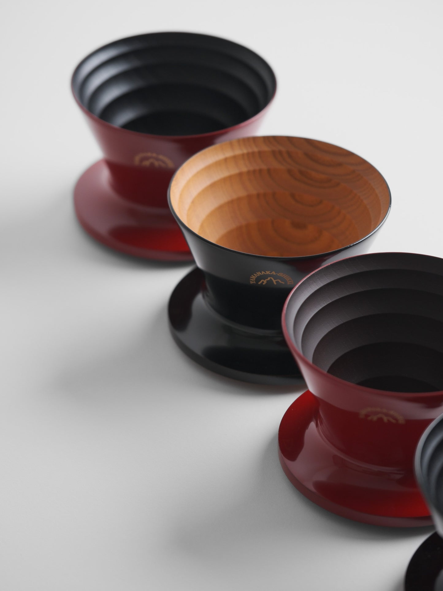 Yasukiyo Wooden Dripper - URUSHI