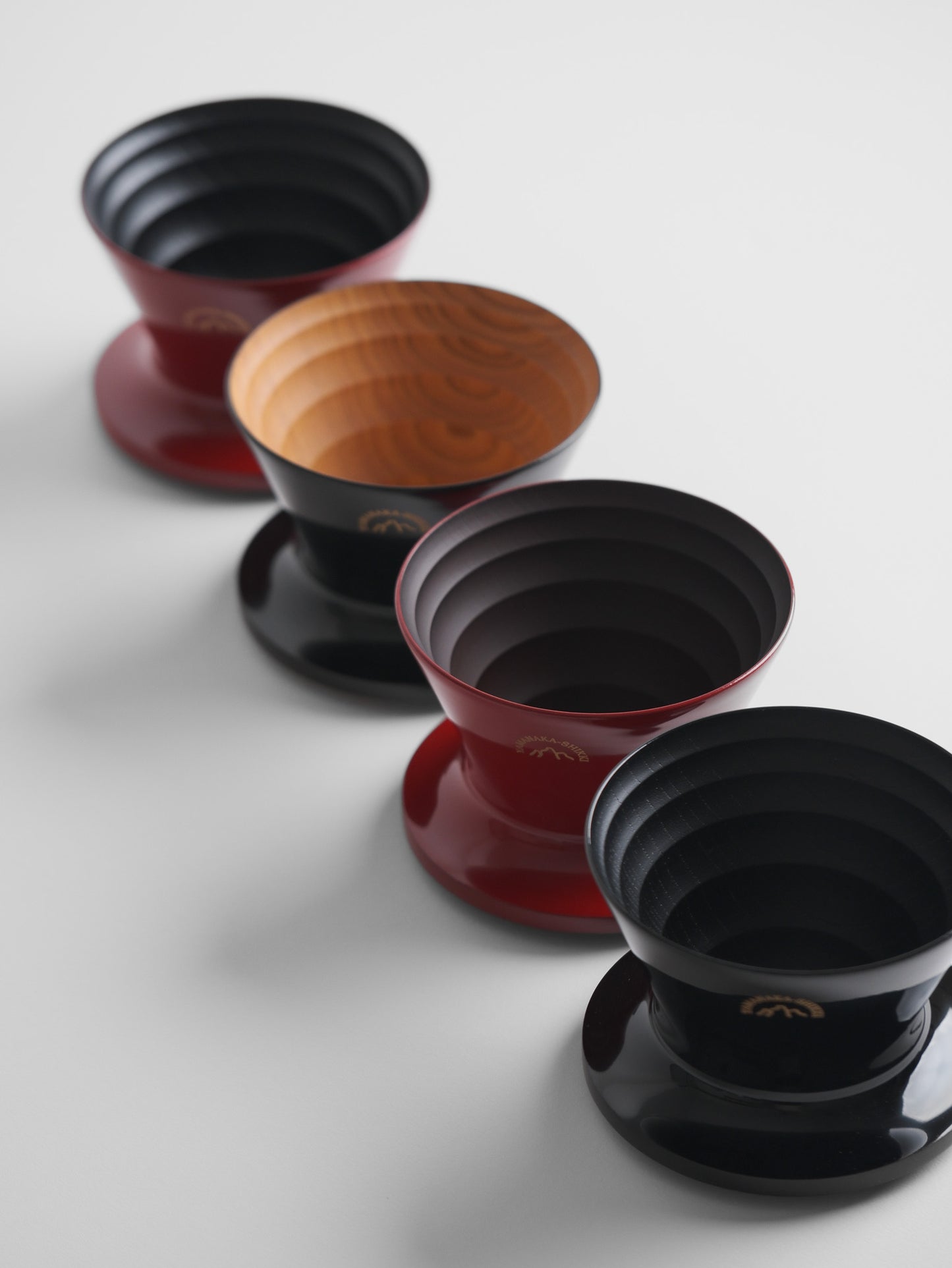 Yasukiyo Wooden Dripper - URUSHI
