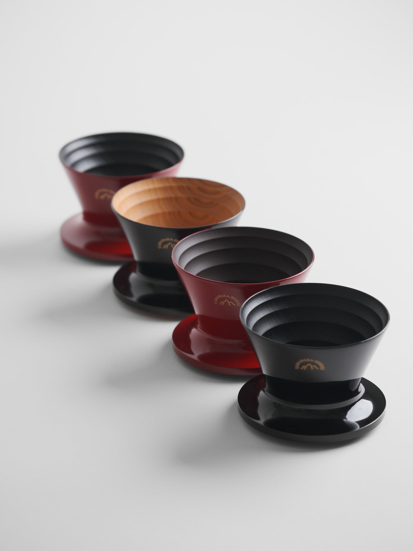 Yasukiyo Wooden Dripper - URUSHI