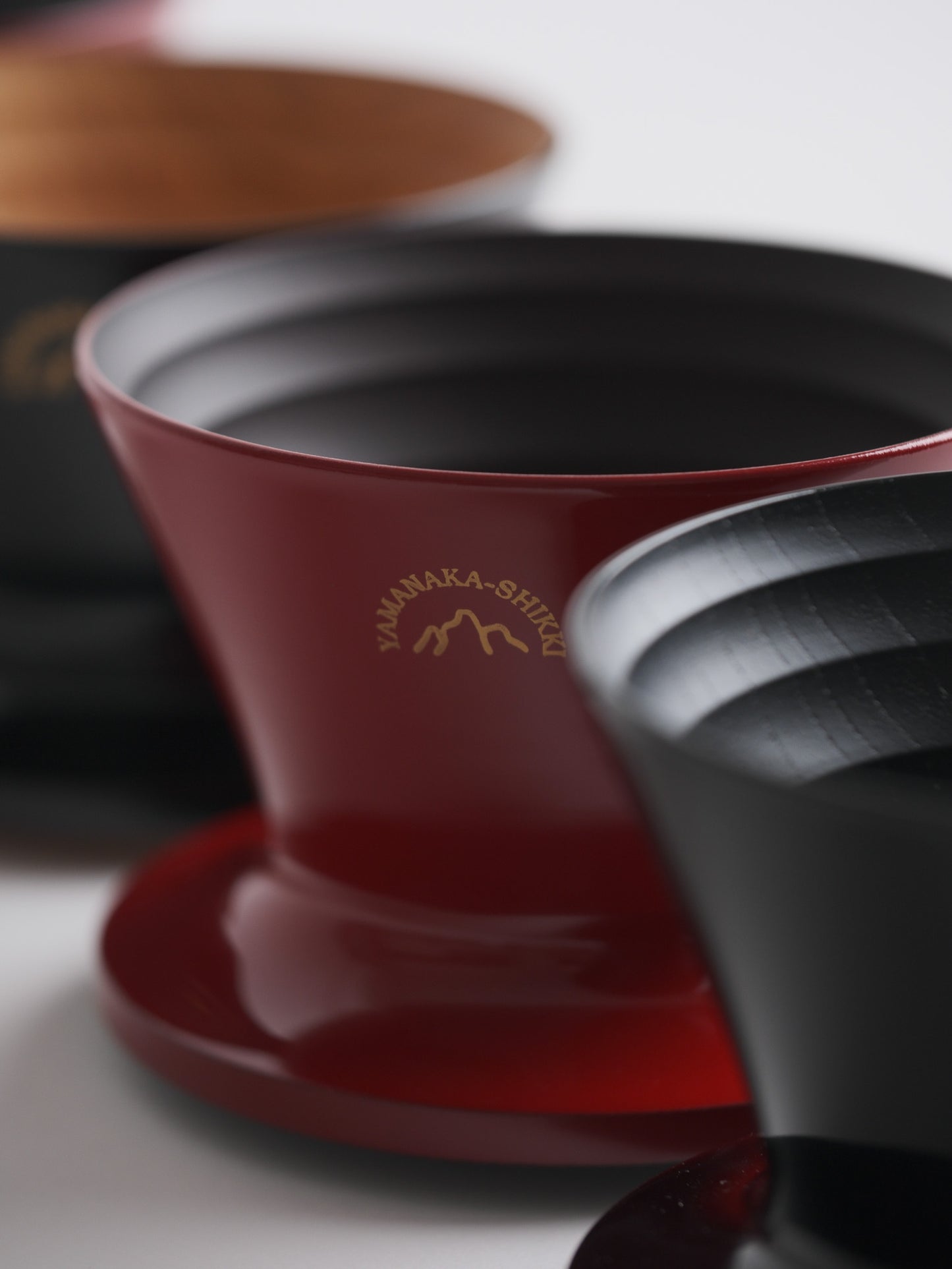 Yasukiyo Wooden Dripper - URUSHI
