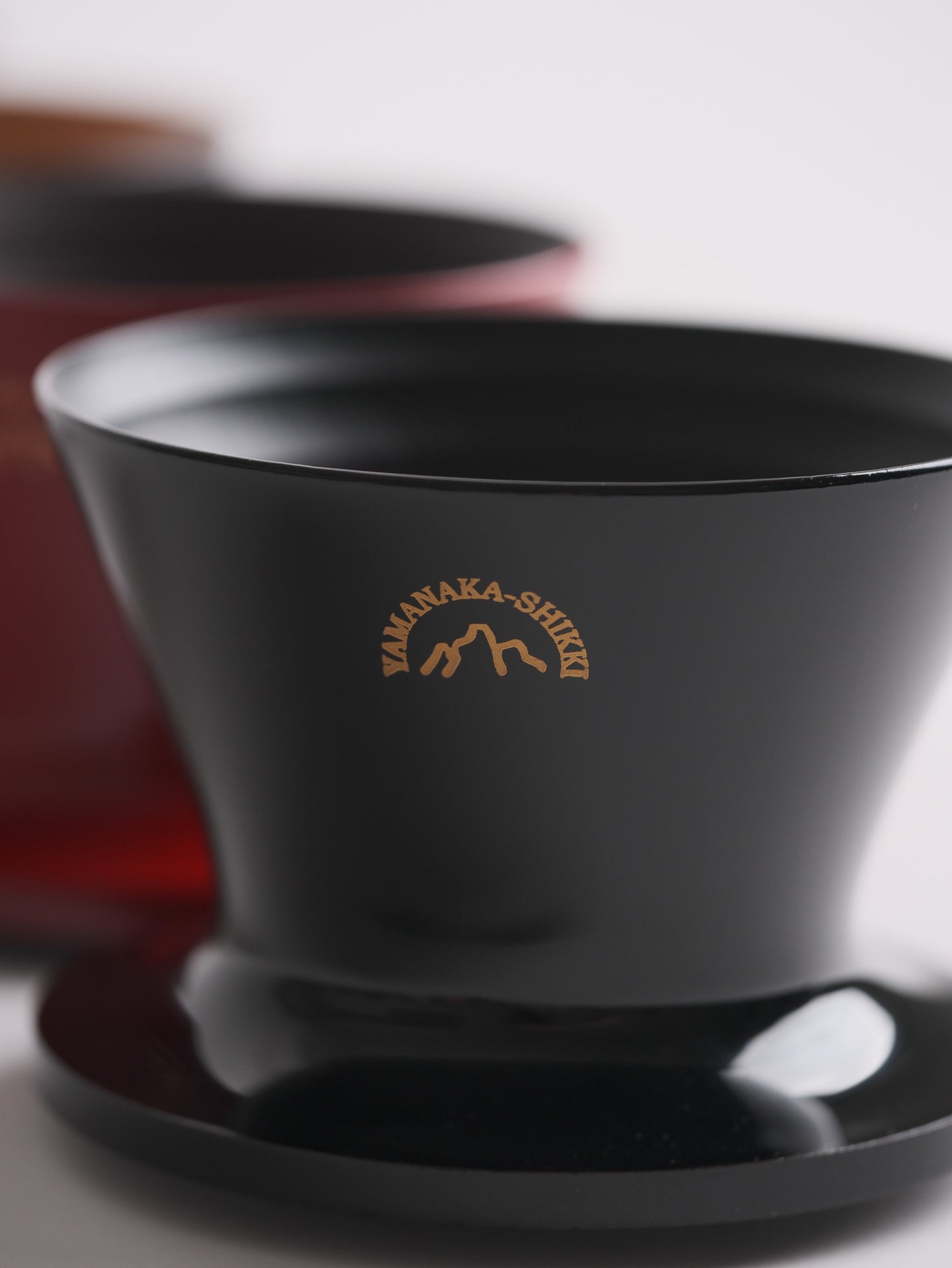 Yasukiyo Wooden Dripper - URUSHI