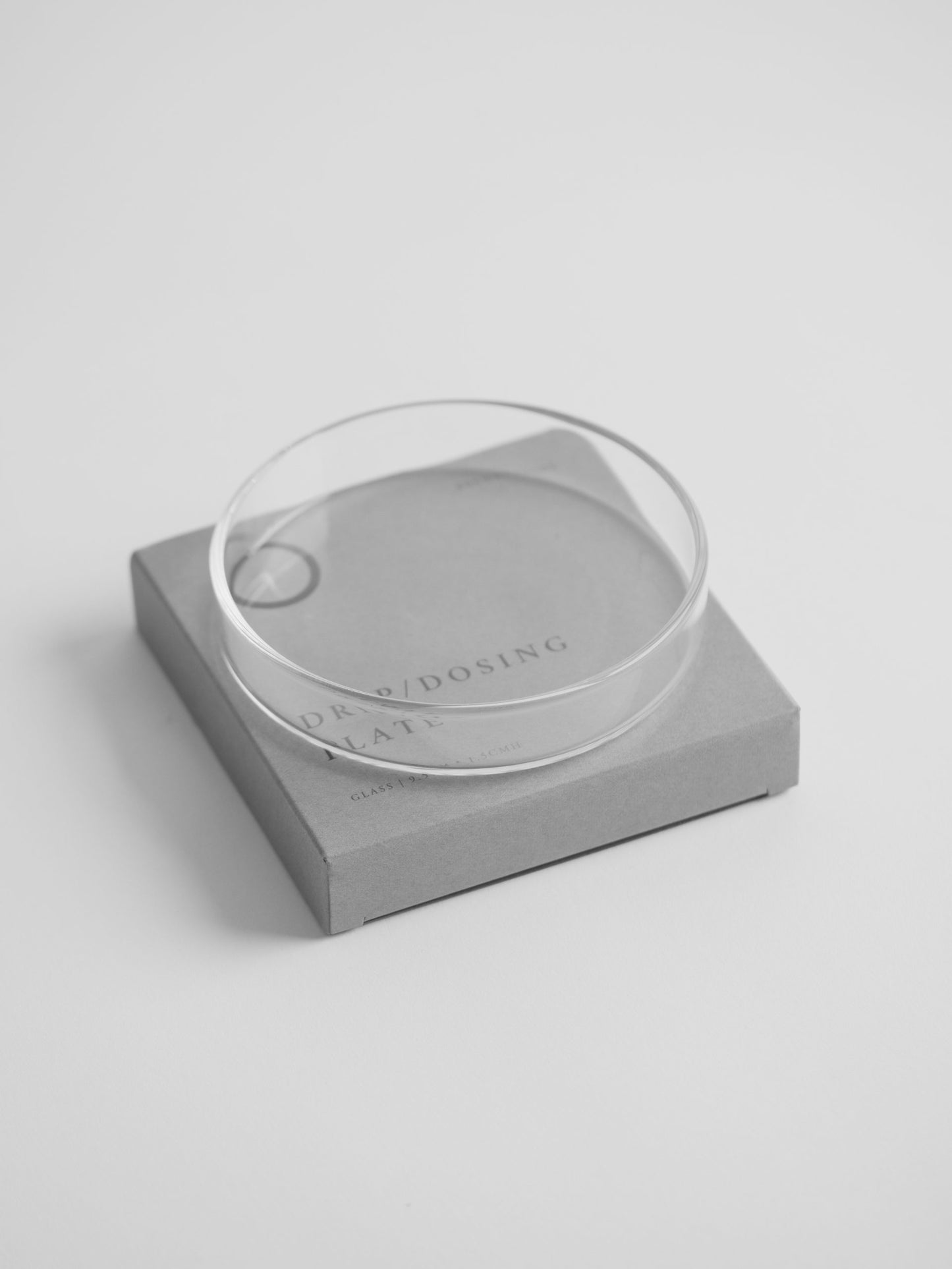 Glass Drip/Dosing Plate