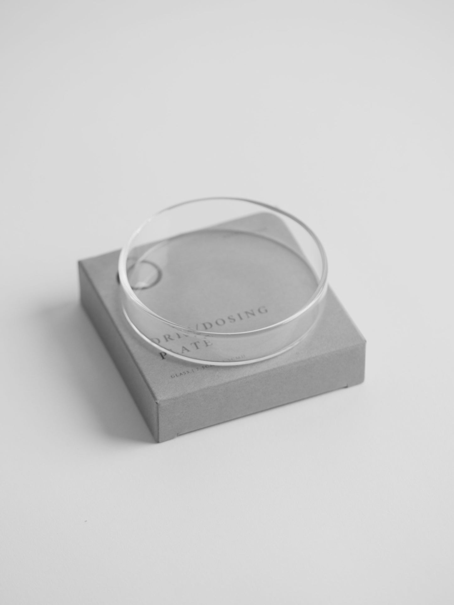 Glass Drip/Dosing Plate