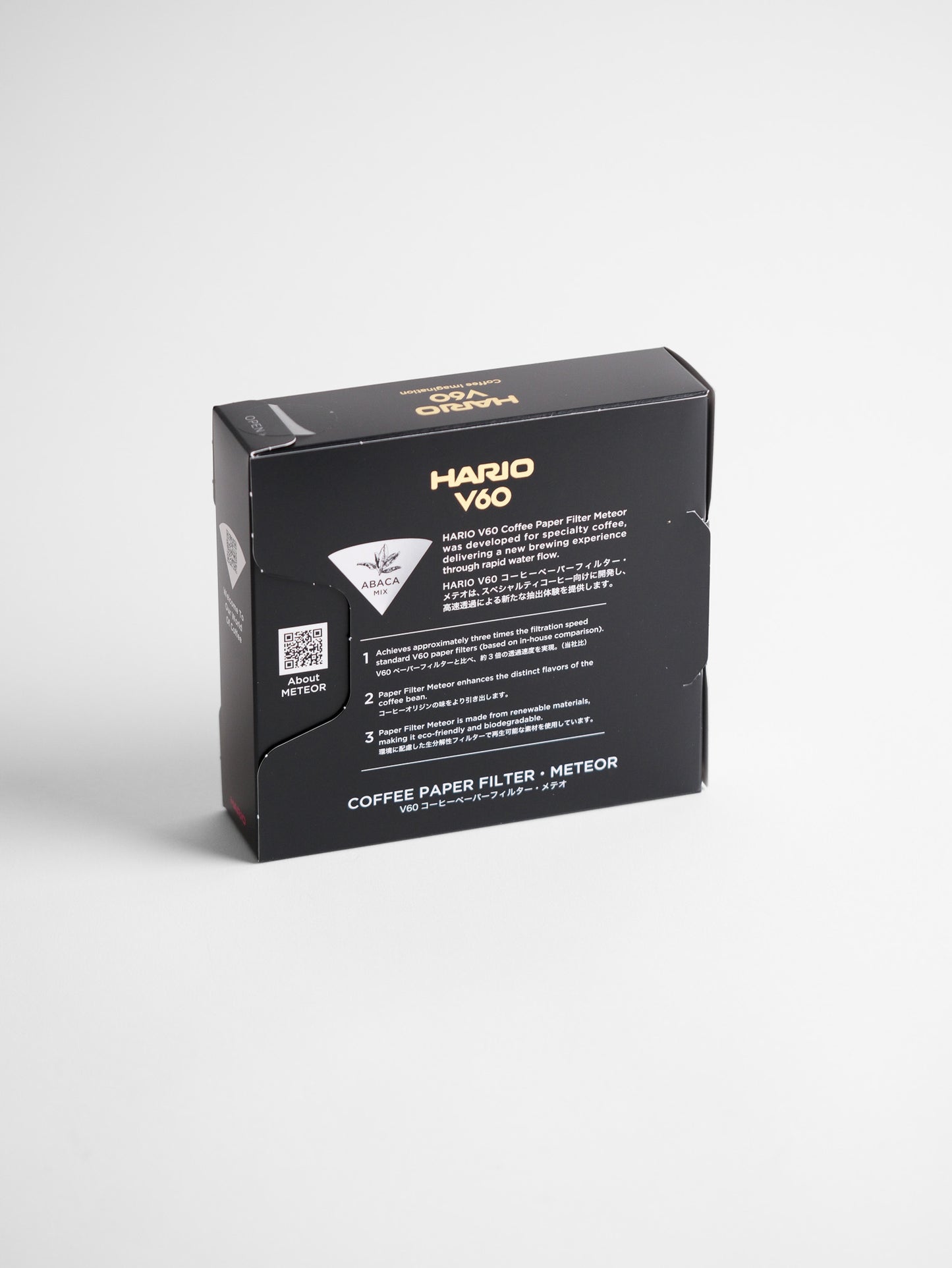 Hario V60 Meteor Filter Paper