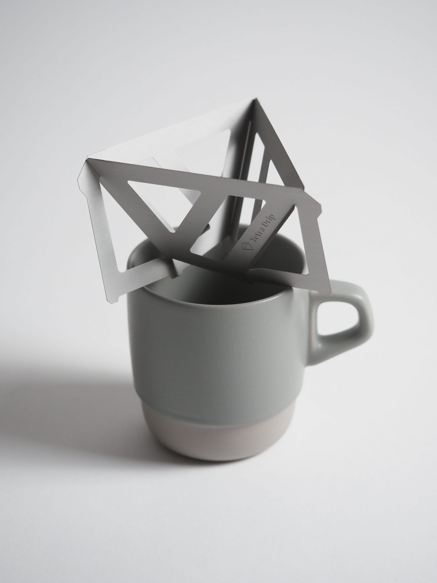 Munieq Tetra Drip - Stainless Steel