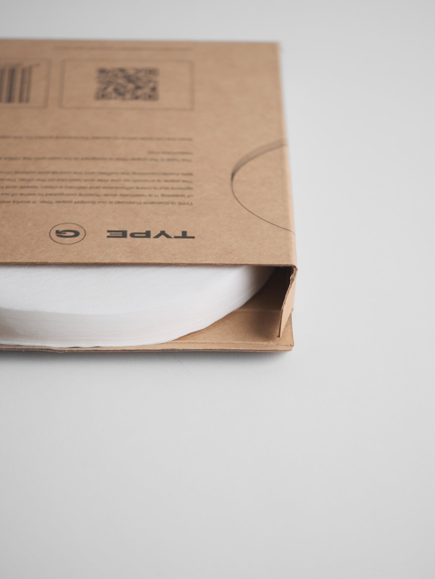 Orea Flat Filter Paper - Type G
