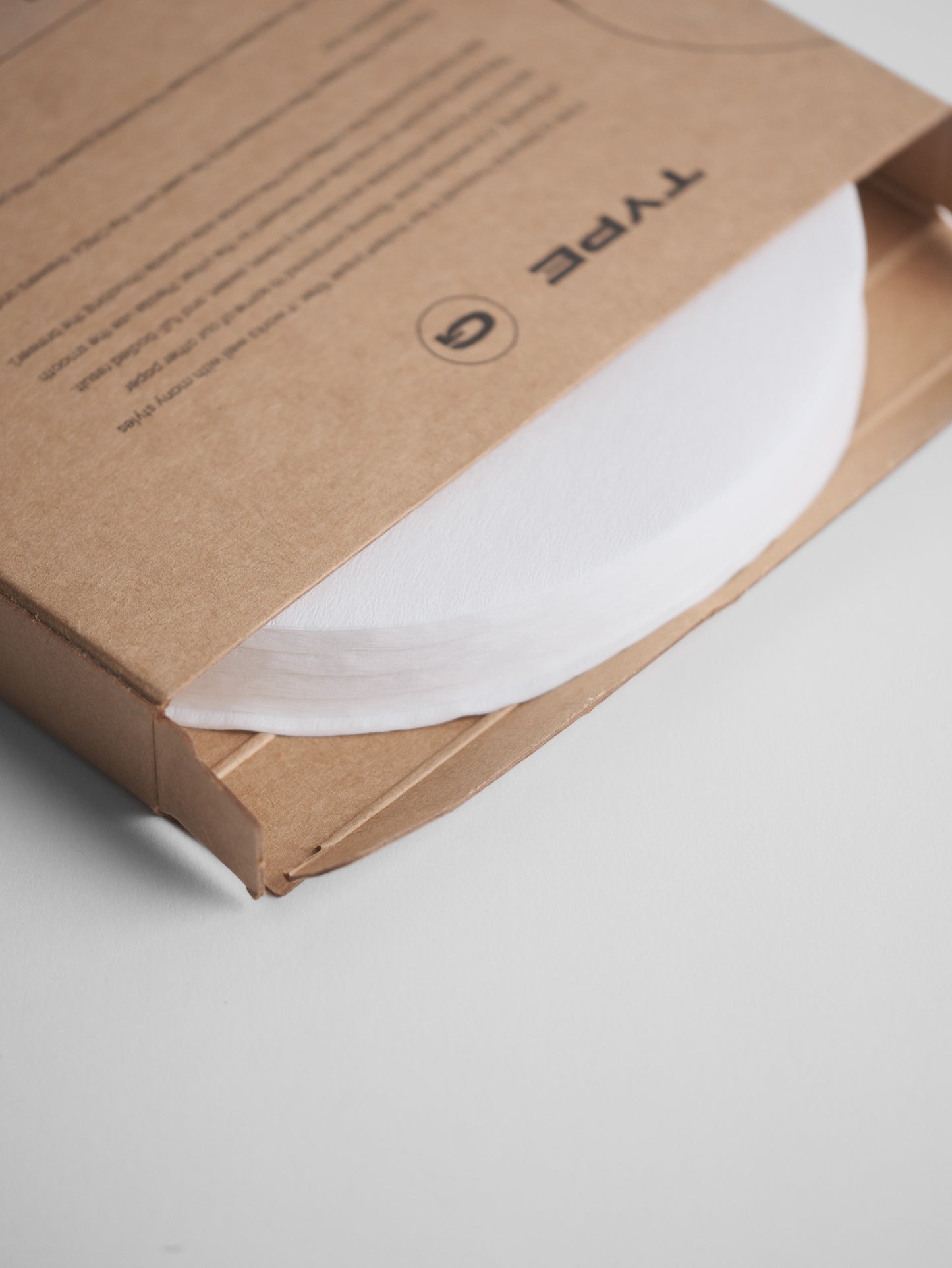 Orea Flat Filter Paper - Type G