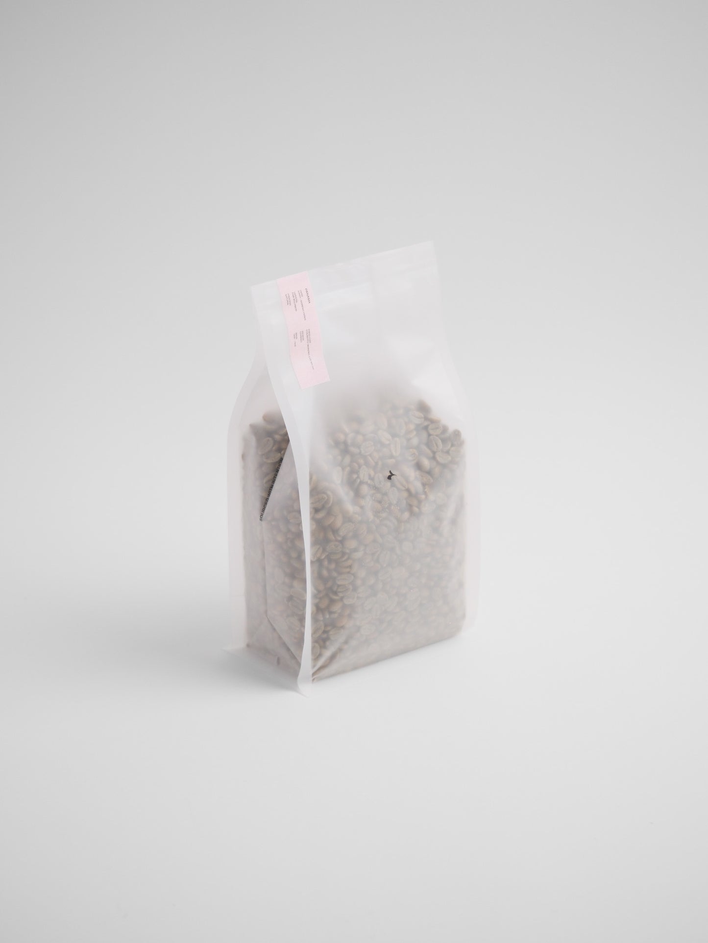 Panama - Moreno Lot BR-120 / Pink Bourbon / Natural (Green Coffee) 1KG
