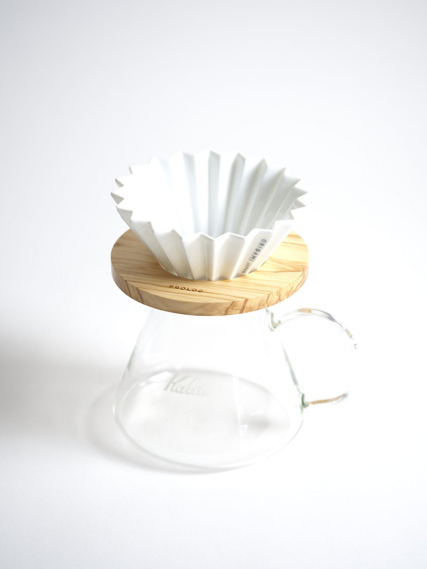 Prolog Korea - Origami Dripper Wooden Holder