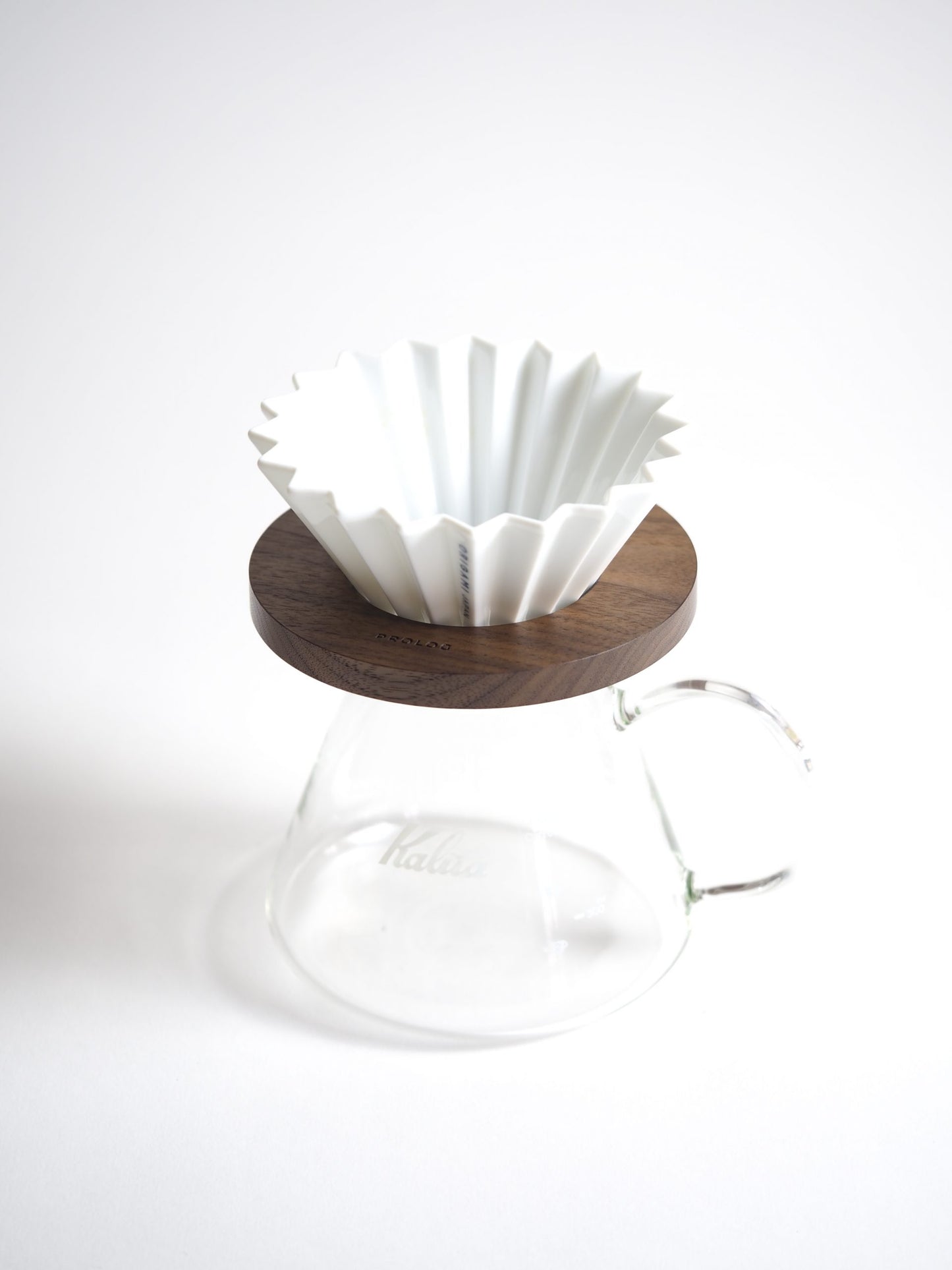 Prolog Korea - Origami Dripper Wooden Holder