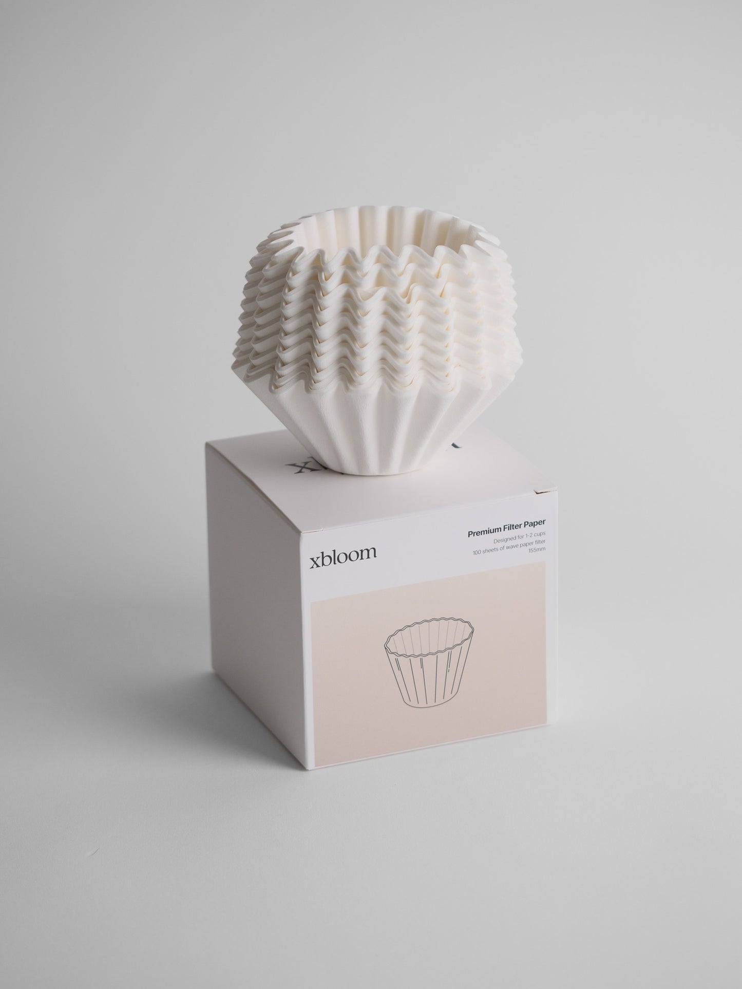 Xbloom Filter Paper Wave