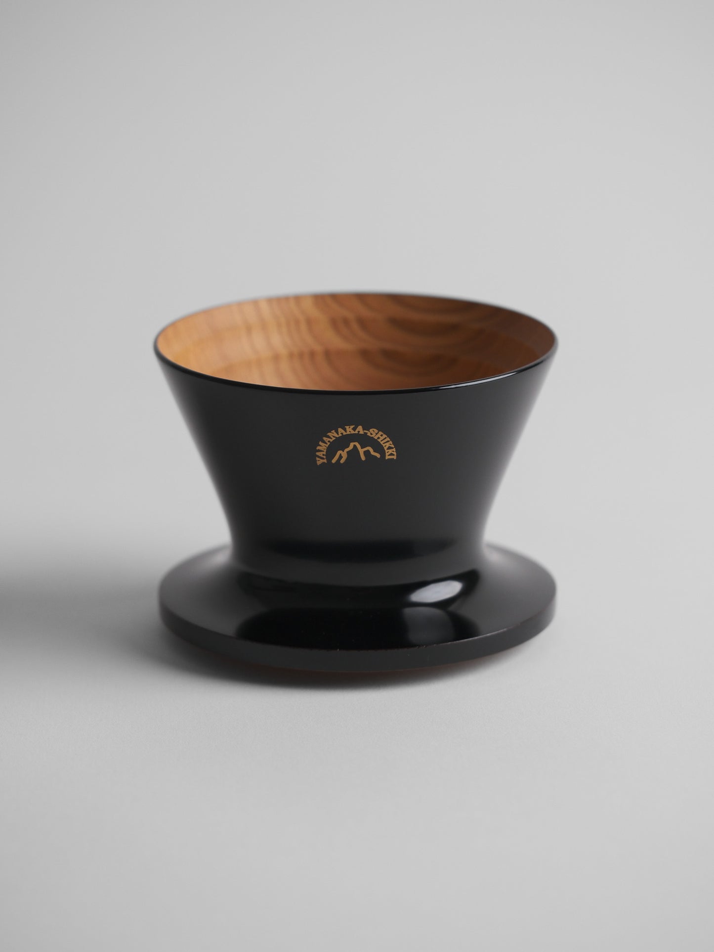 Yasukiyo Wooden Dripper - URUSHI