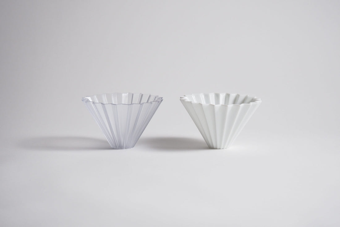 ORIGAMI Dripper: Air Vs Ceramic