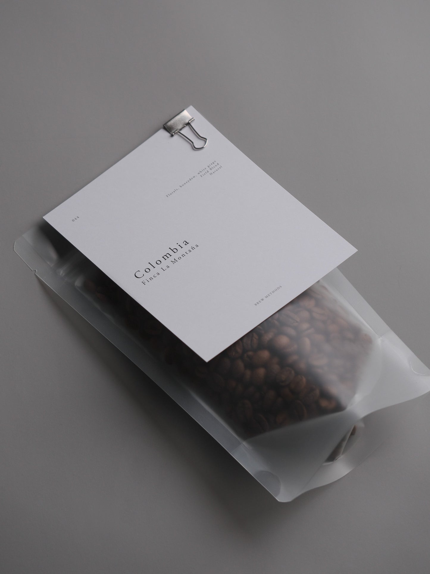 Colombia - Finca La Montaña / Field Blend / Natural