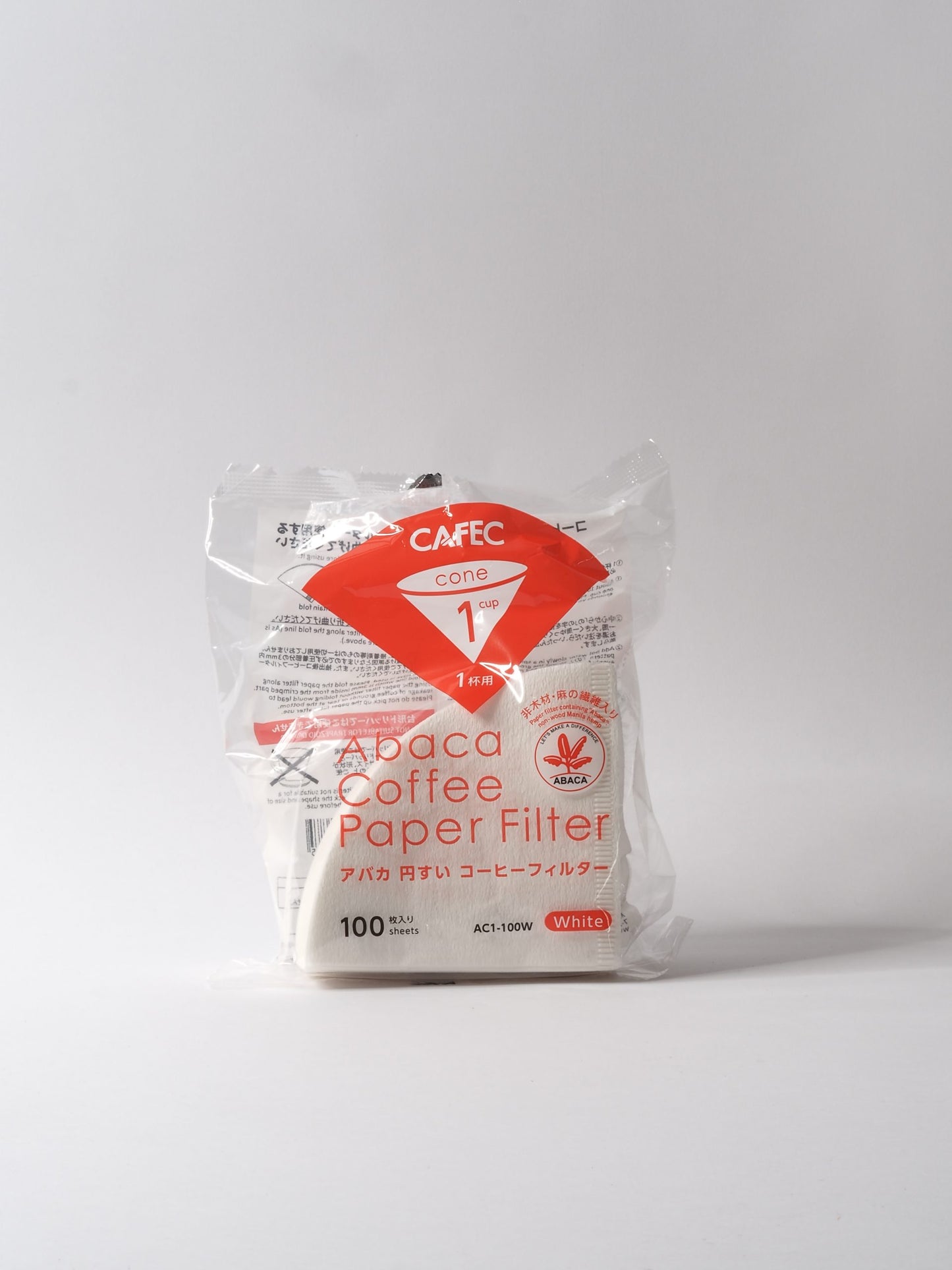 Cafec Abaca Filter Paper