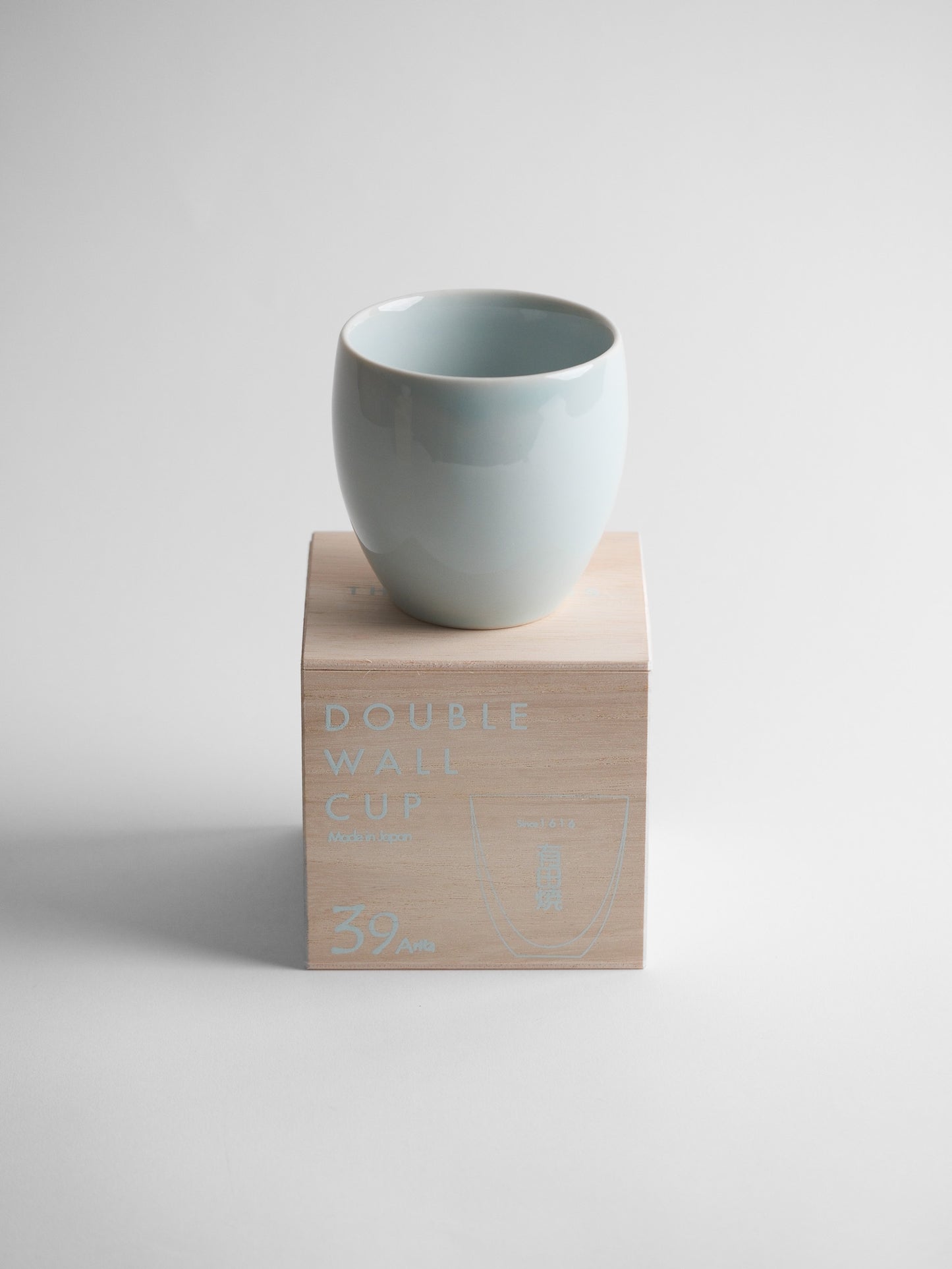 39 Arita Double Wall Cup