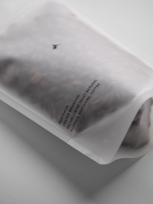 Australia - Crater Mountain / Catuai / Wine Yeast Natural