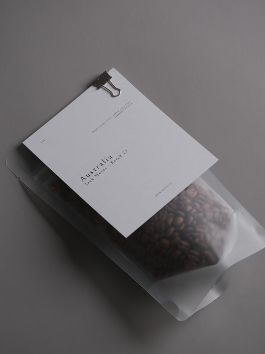 Australia - Jack Murat - Batch 27 / Catuai / Anaerobic Natural