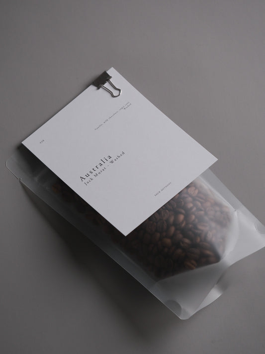 Australia - Jack Murat - Catuai / Washed Process