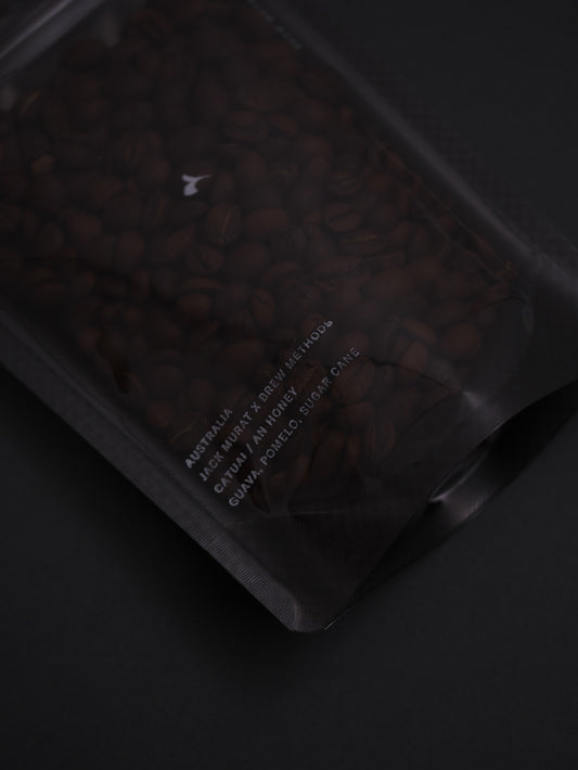 Australia - Jack Murat x Brew Methods / Catuai / Anaerobic Honey