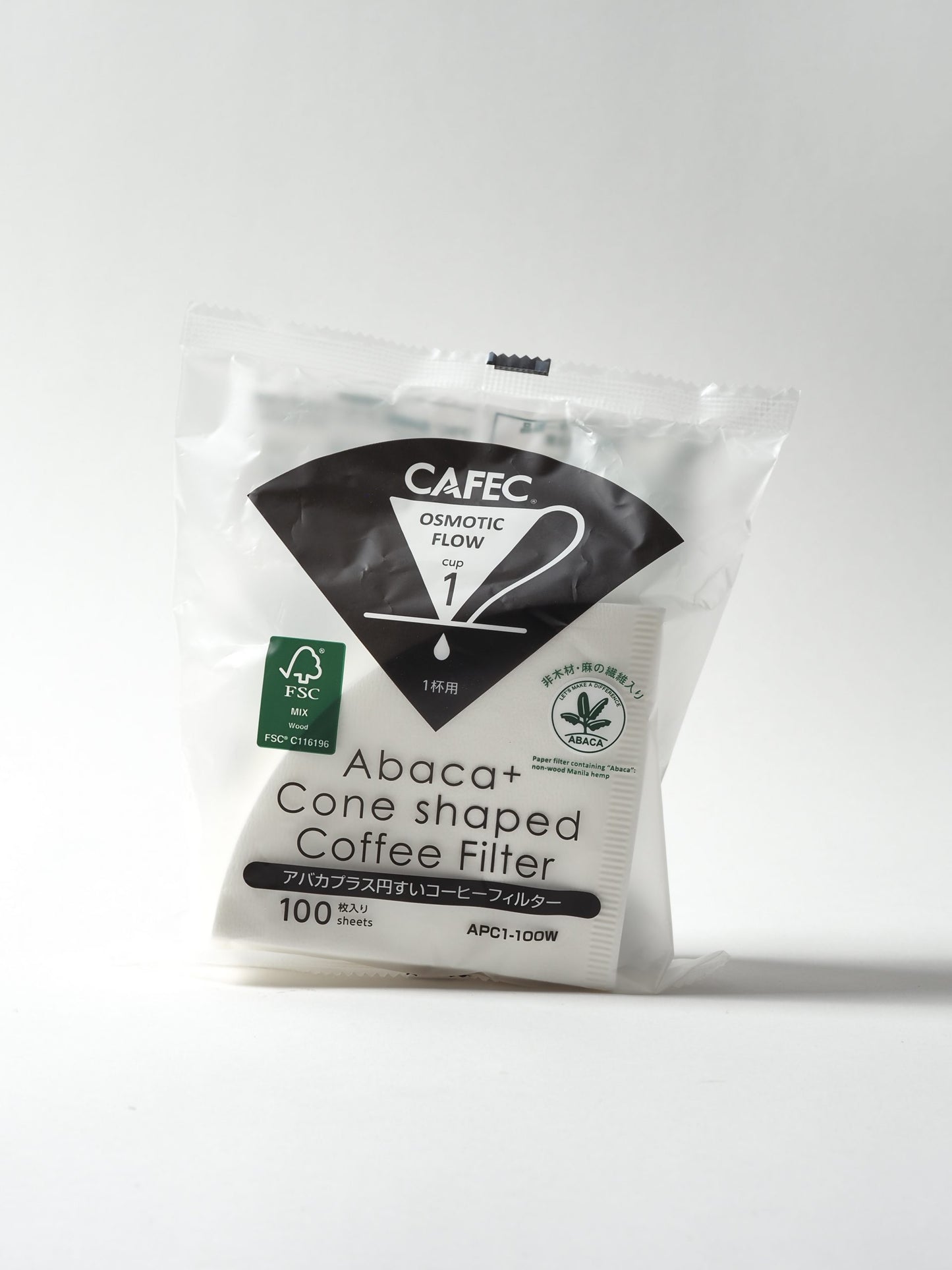 Cafec Abaca Plus Filter Paper