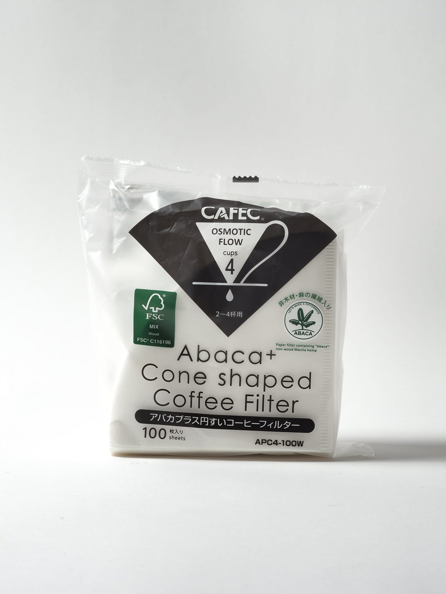 Cafec Abaca Plus Filter Paper