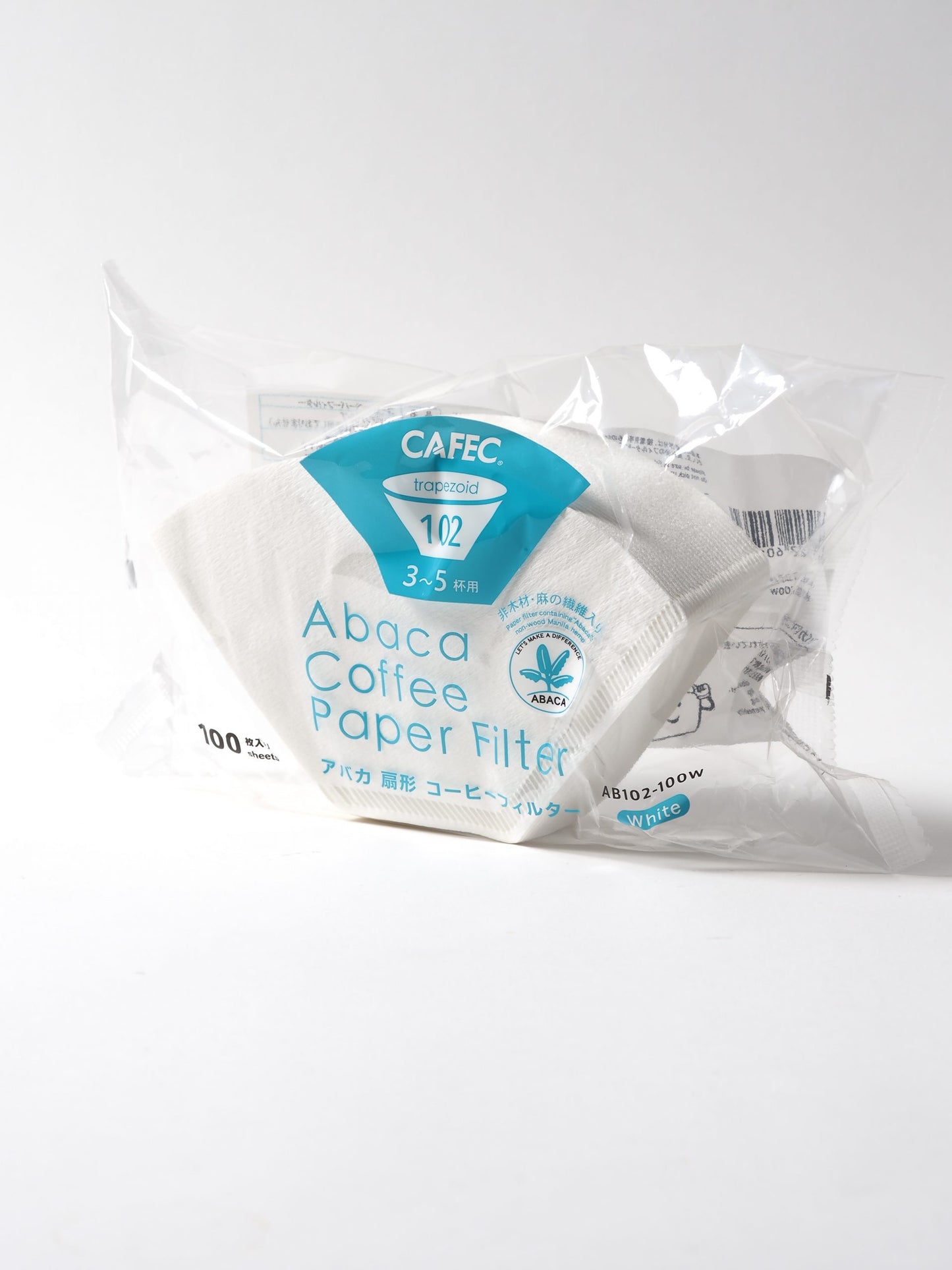 Cafec Abaca Trapezoid Filter Paper