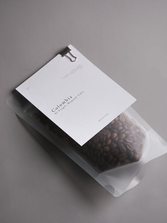 Colombia - El Vergel Estate - Magnum Sidra / Anaerobic Natural