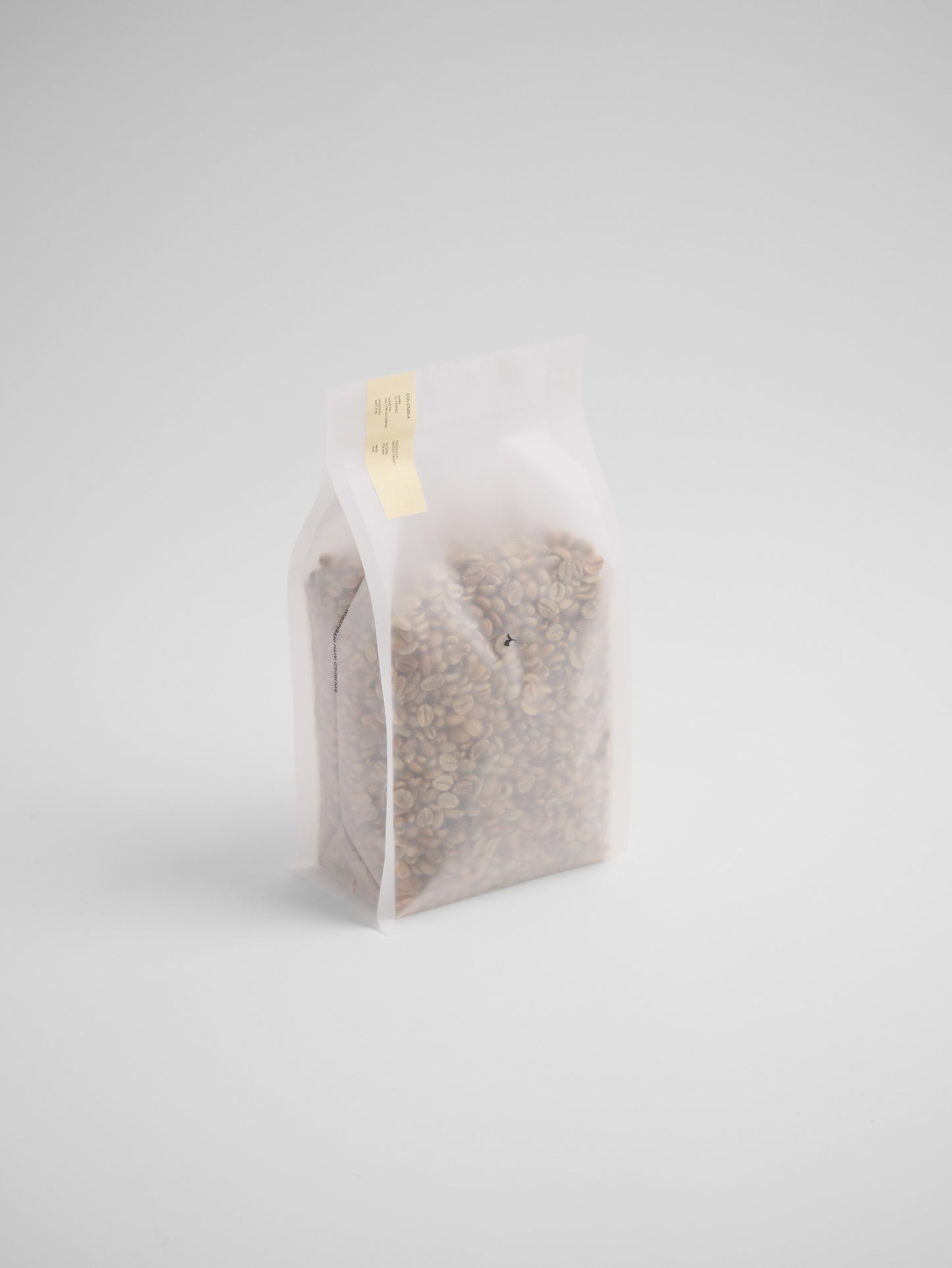 Colombia - El Vergel / Yellow Bourbon / Anaerobic Natural (Green Coffee) 1KG