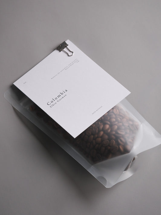 Colombia - Elkin Guzman / Tabi / Natural-Hydro-Honey