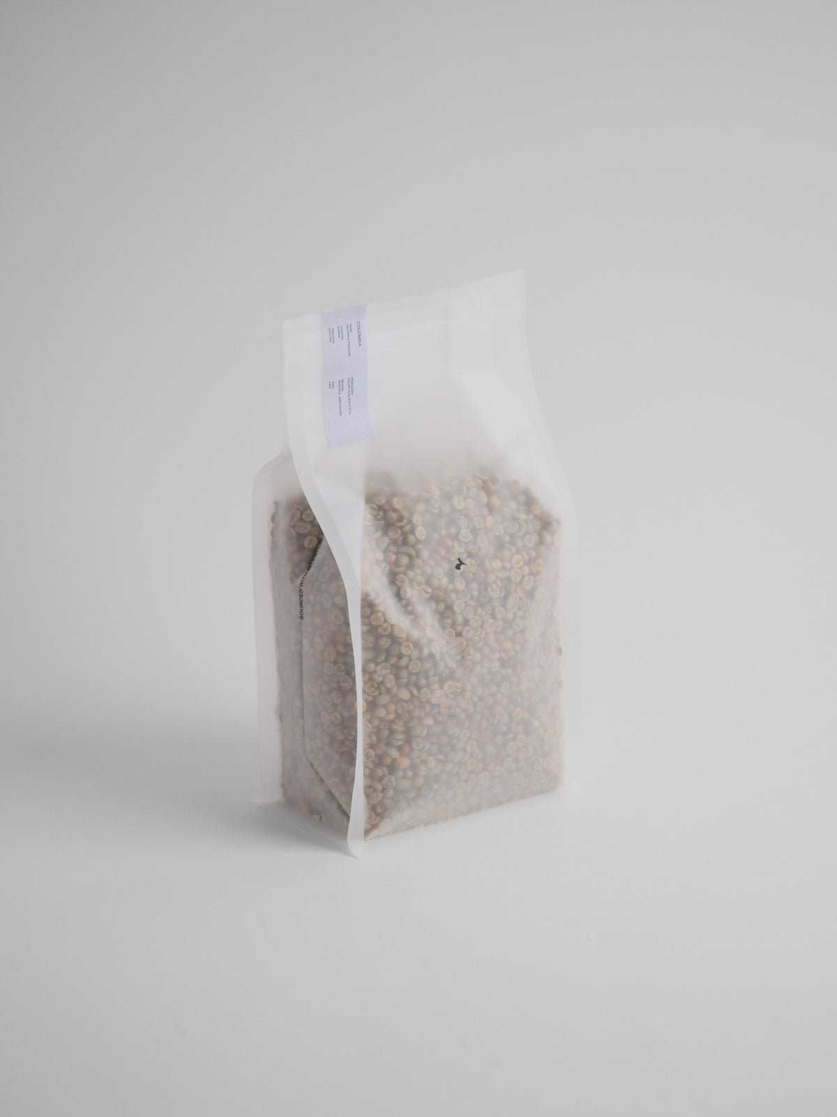 Colombia - Hacienda Pradera / Mokka / Natural (Green Coffee) 1KG