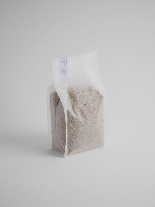 Colombia - Hacienda Pradera / Mokka / Natural (Green Coffee) 1KG