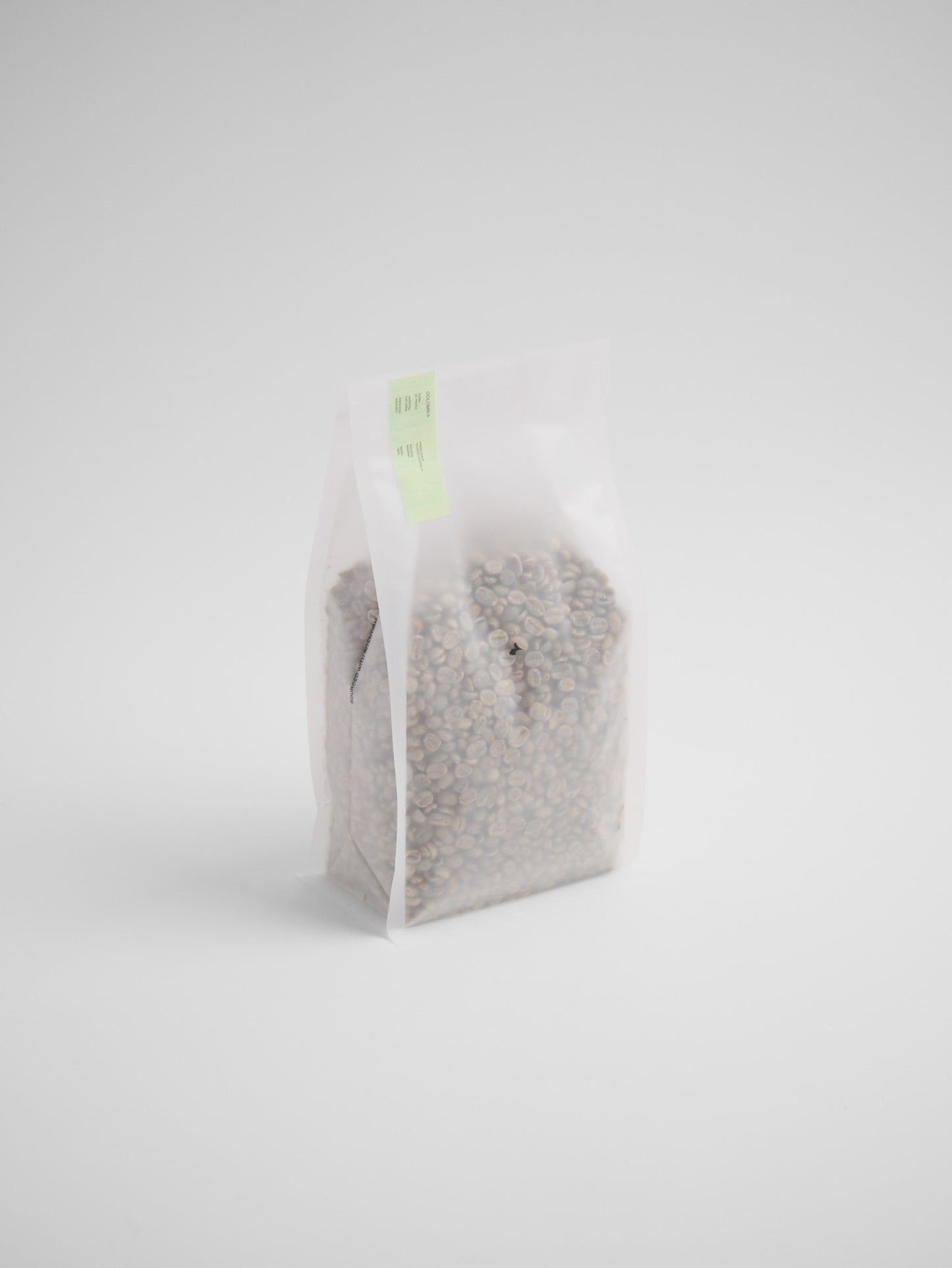 Colombia - El Paseo / Caturra / Anaerobic Washed (Green Coffee) 1KG