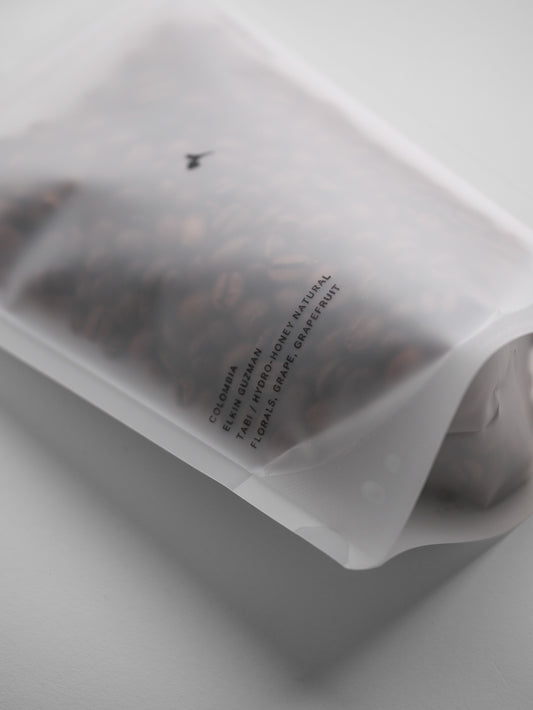 Colombia - Elkin Guzman / Tabi / Natural-Hydro-Honey