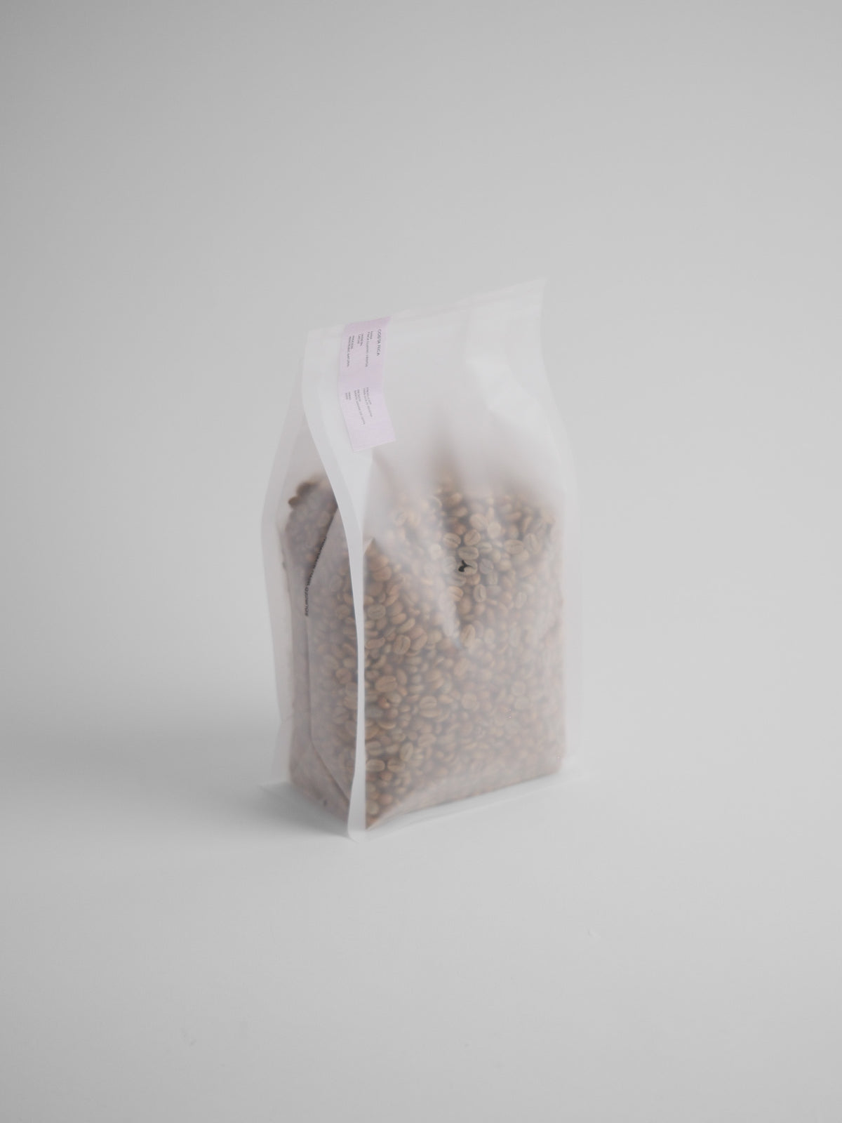 Costa Rica - Finca Cuatro Vientos / Catuai / Anaerobic Natural (Green Coffee) 1KG